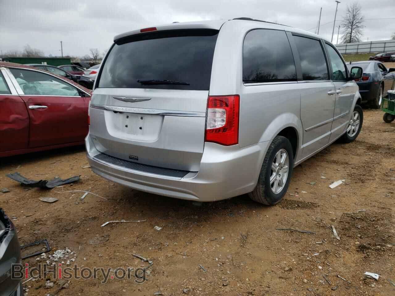 2011 CHRYSLER MINIVAN - VIN: 2A4RR8DG8BR669445 - Photo 4