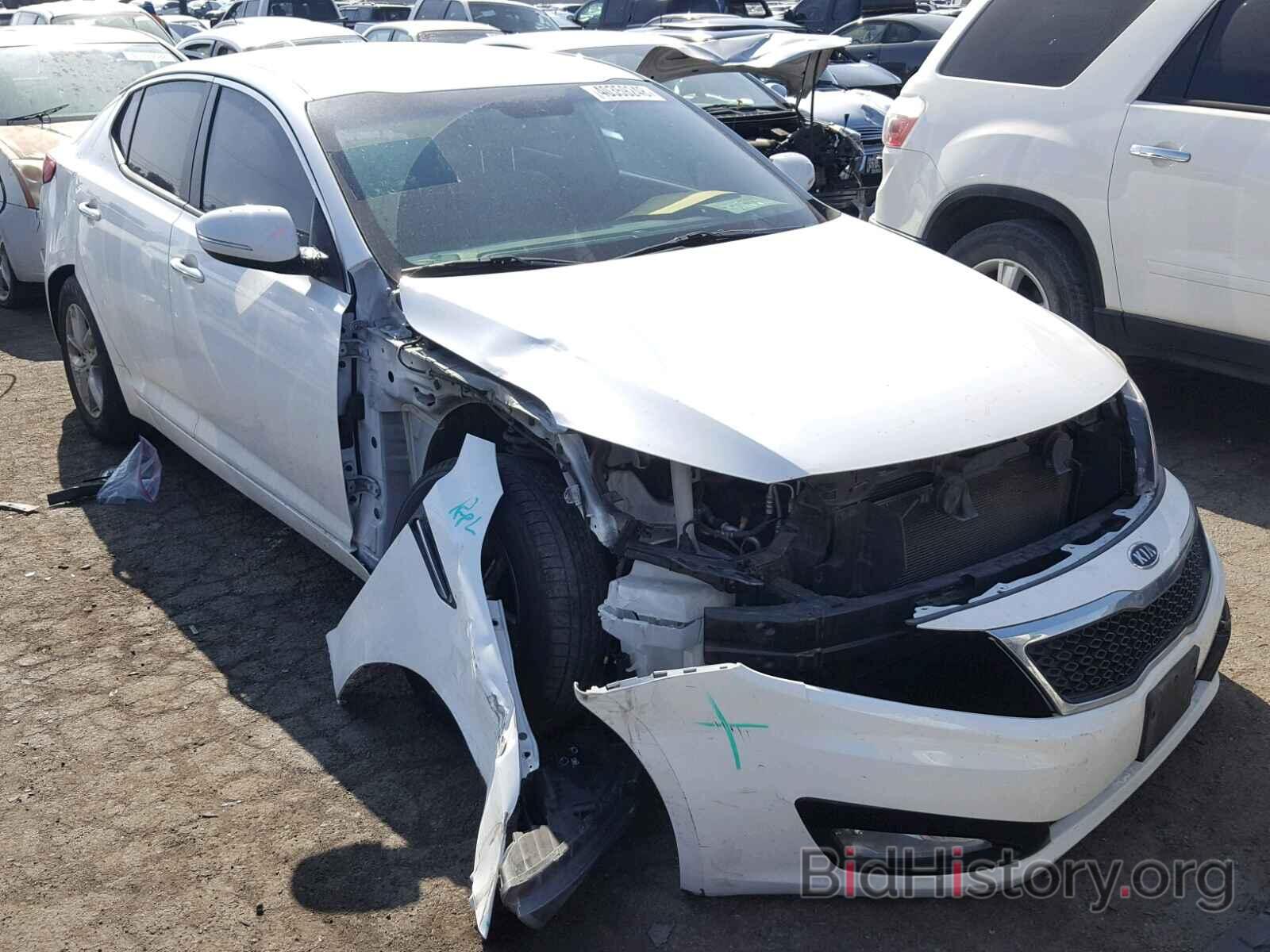 Photo 5XXGM4A74CG084803 - KIA OPTIMA 2012