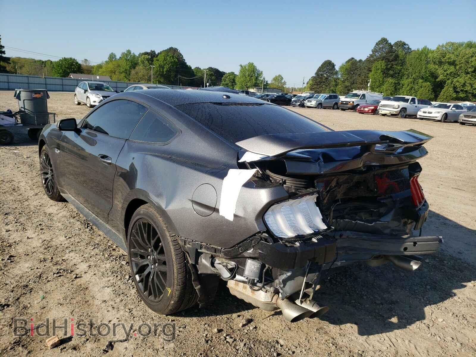 2019 FORD MUSTANG - VIN: 1FA6P8CF1K5111558 - Фото 3