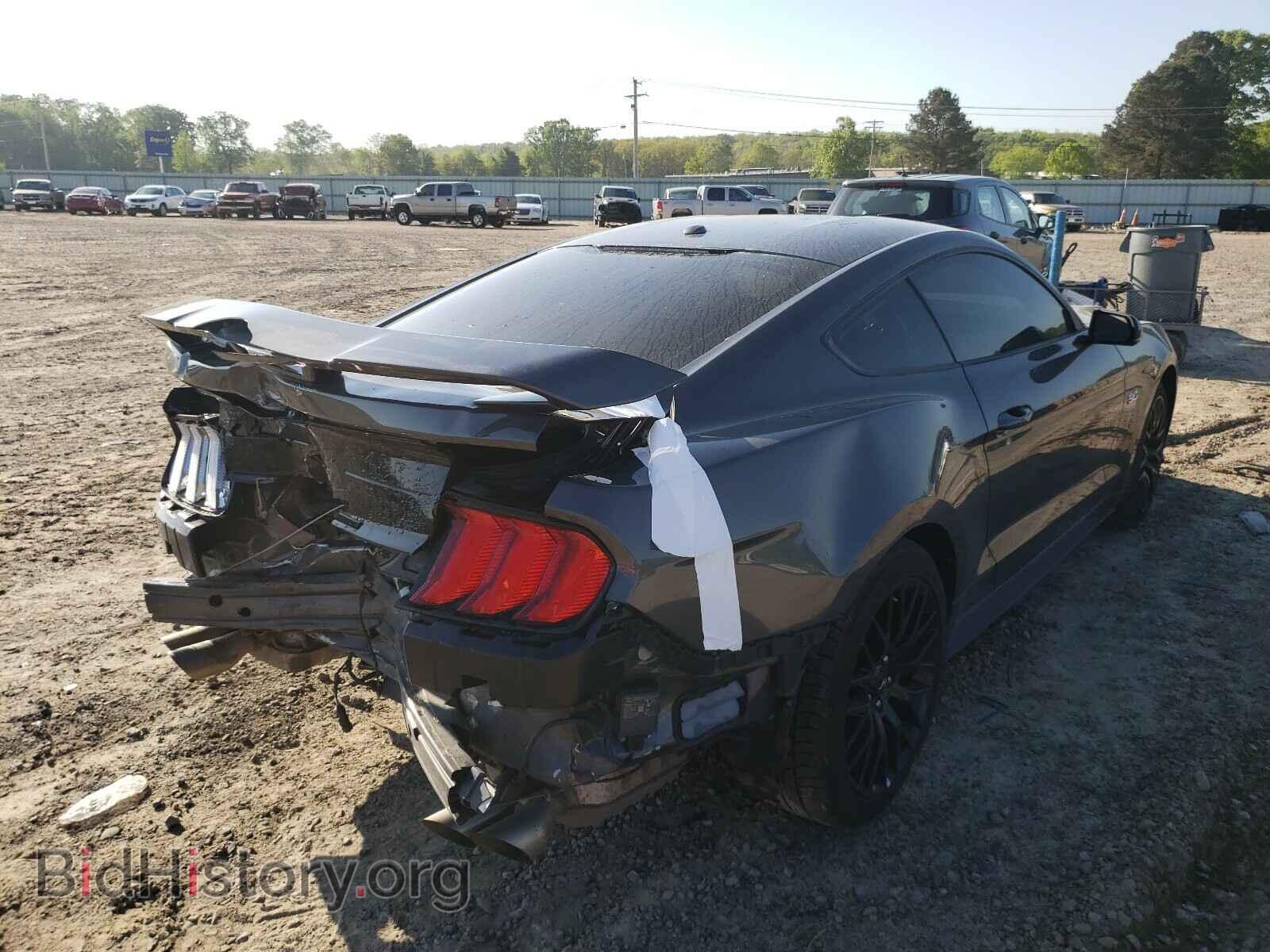 2019 FORD MUSTANG - VIN: 1FA6P8CF1K5111558 - Фото 4