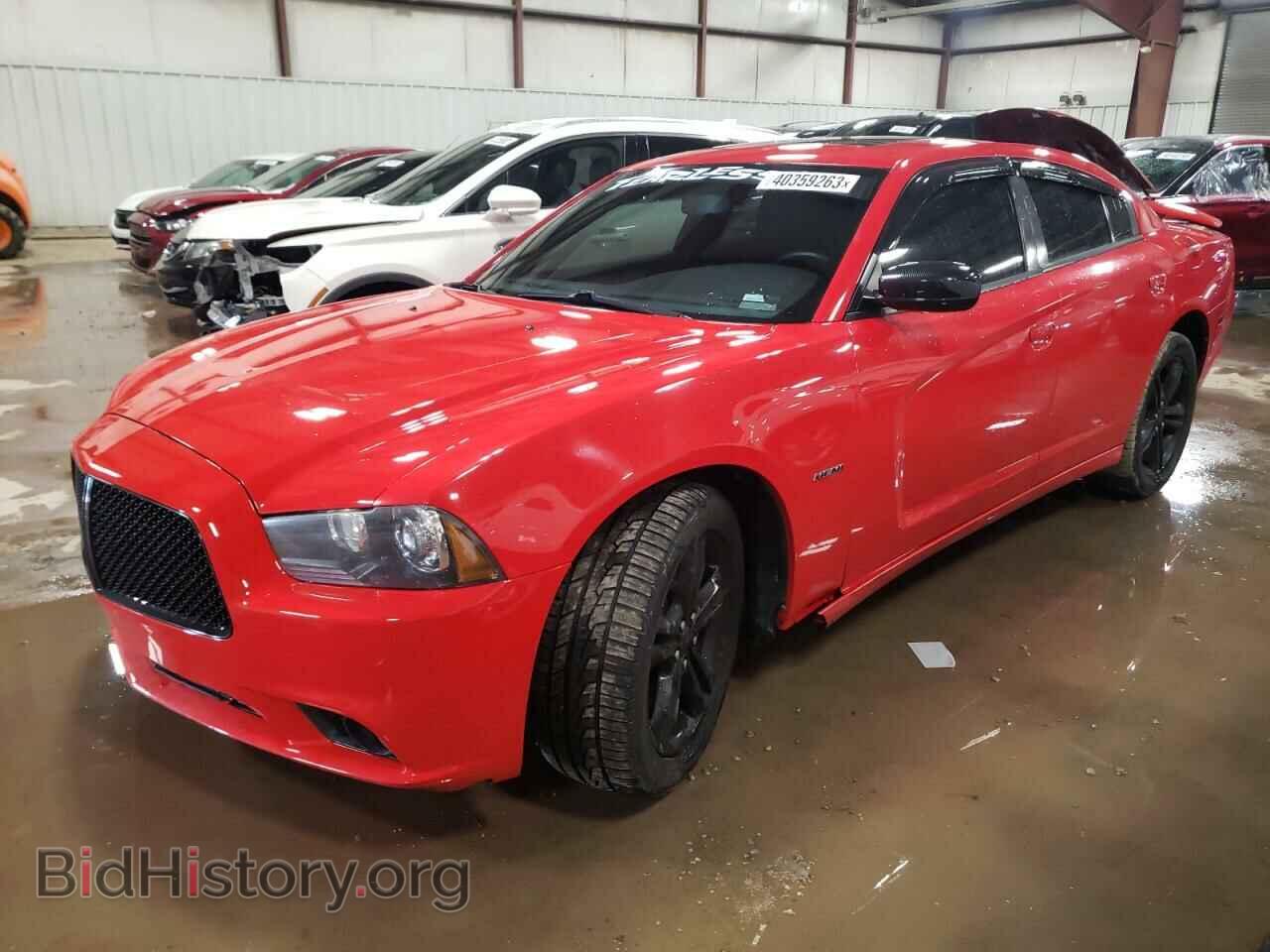 Фотография 2C3CDXDT3EH248667 - DODGE CHARGER 2014