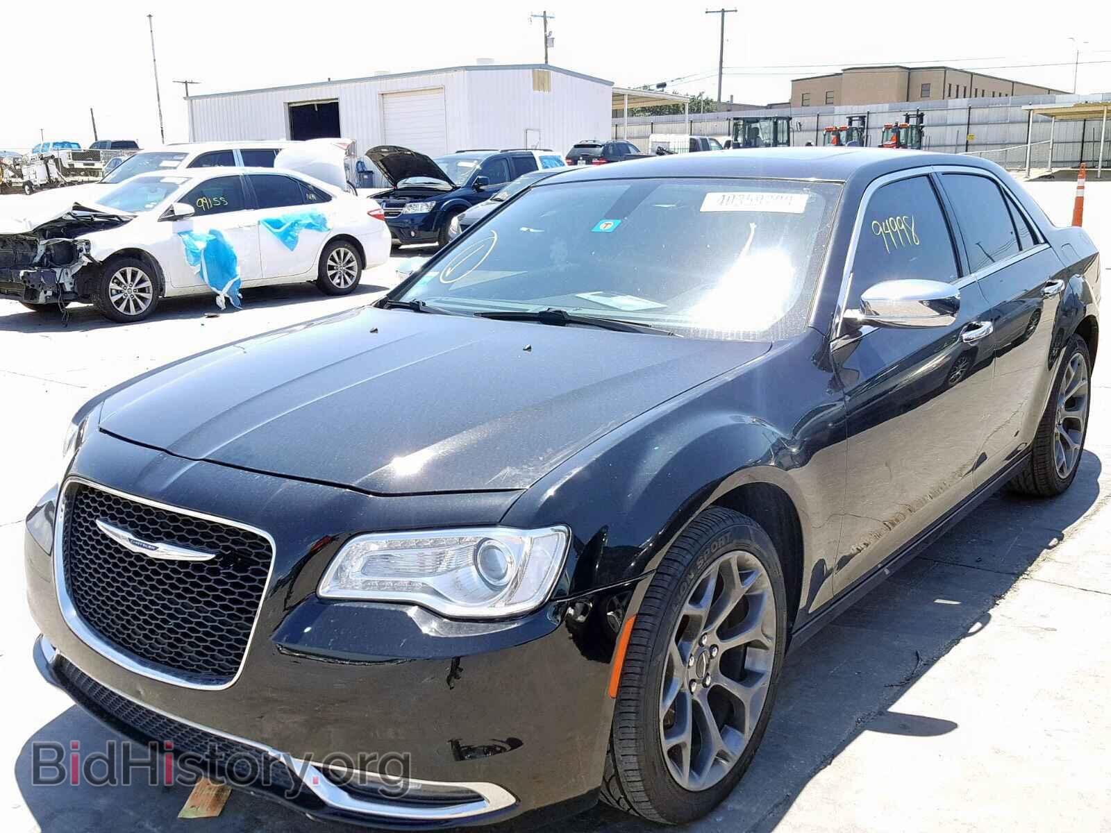 2016 CHRYSLER 300 - VIN: 2C3CCAEG3GH320245 - Фото 2
