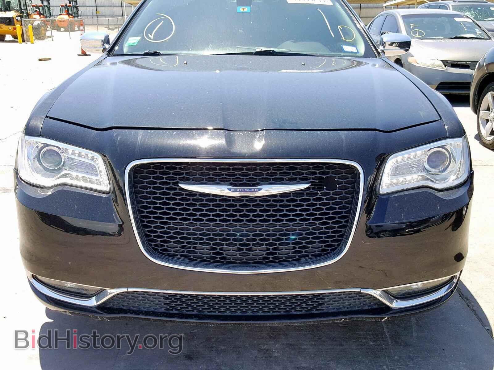 2016 CHRYSLER 300 - VIN: 2C3CCAEG3GH320245 - Фото 9