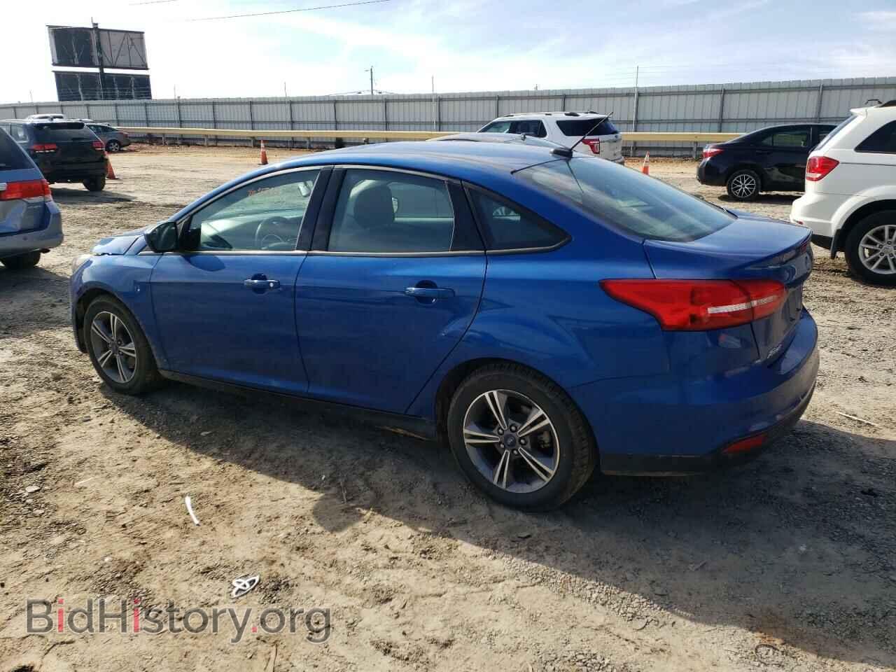 2018 FORD FOCUS - VIN: 1FADP3FE4JL243334 - Фото 2