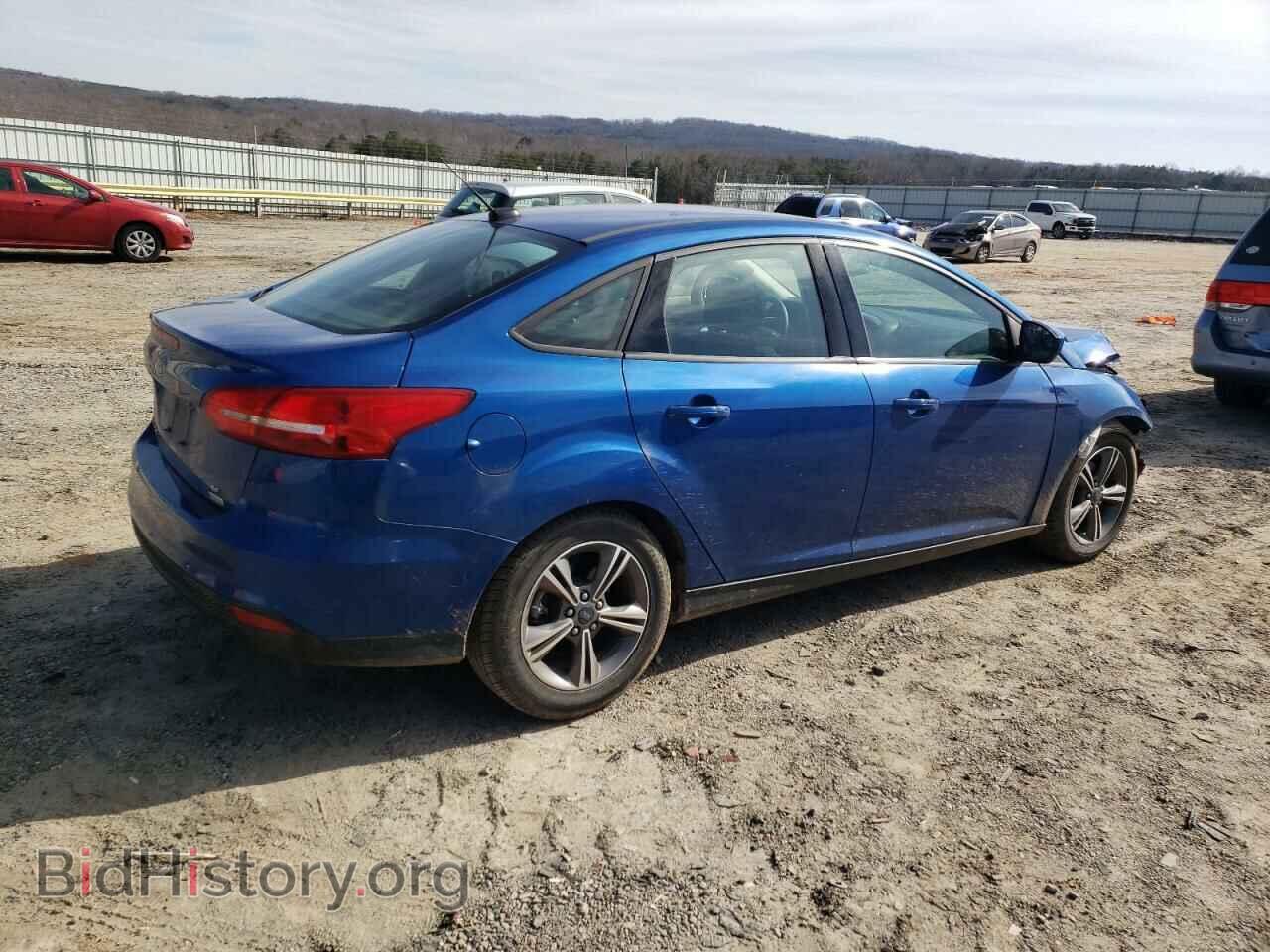 2018 FORD FOCUS - VIN: 1FADP3FE4JL243334 - Фото 3