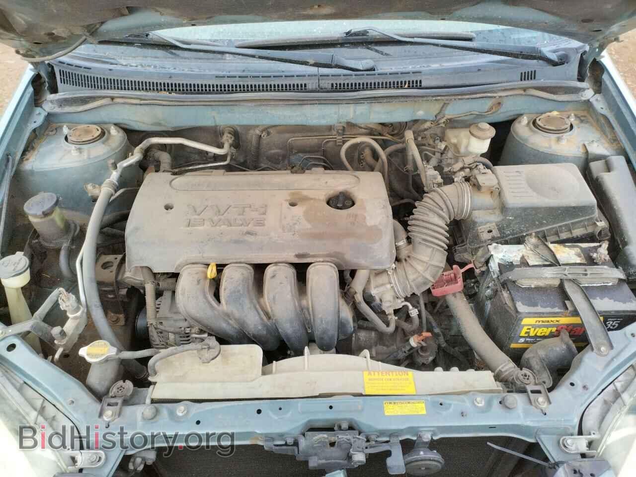 2006 TOYOTA COROLLA - VIN: 2T1BR32E26C701016 - Фото 7