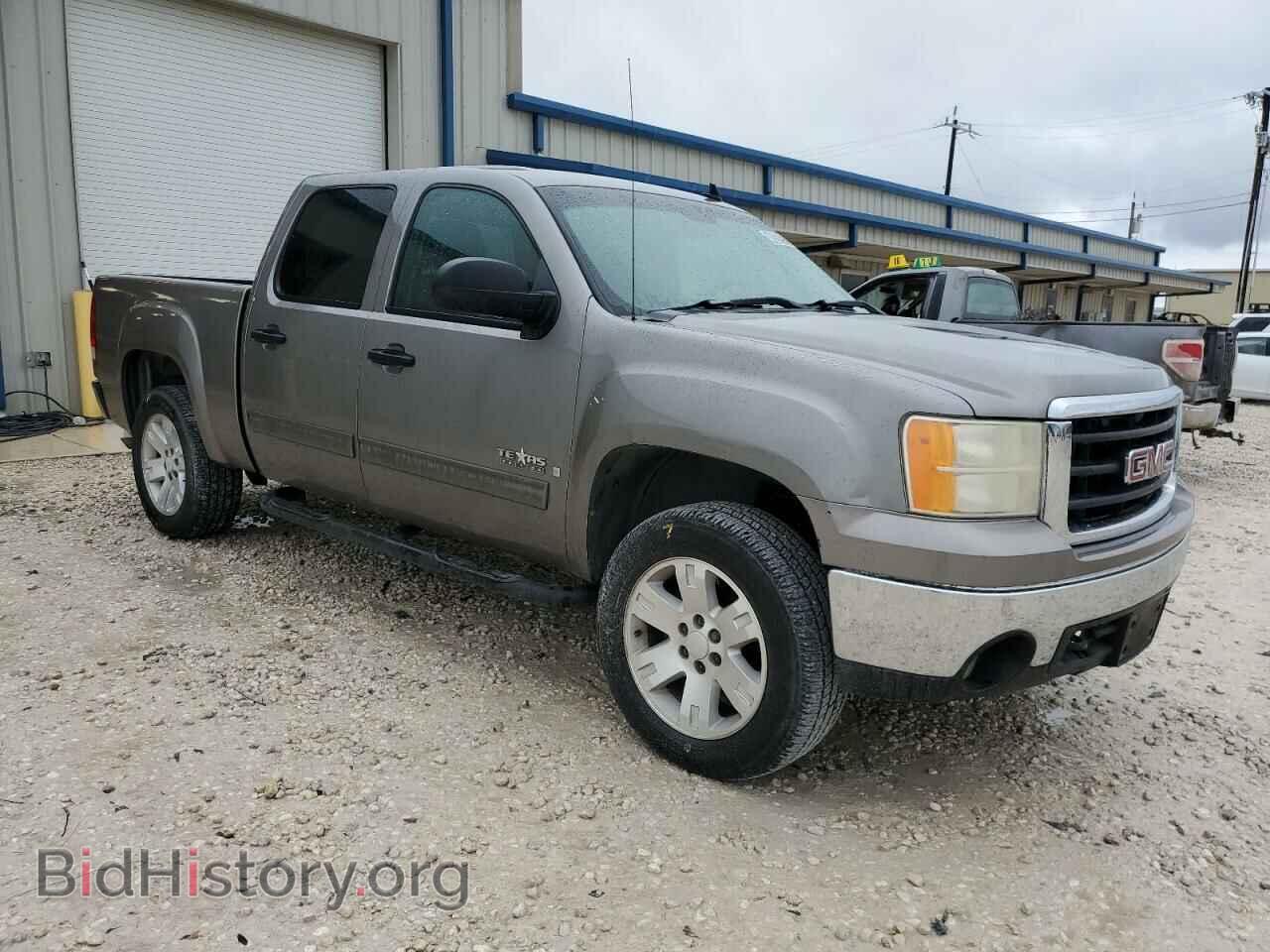 2007 GMC SIERRA - VIN: 3GTEC13J87G507886 - Фото 4