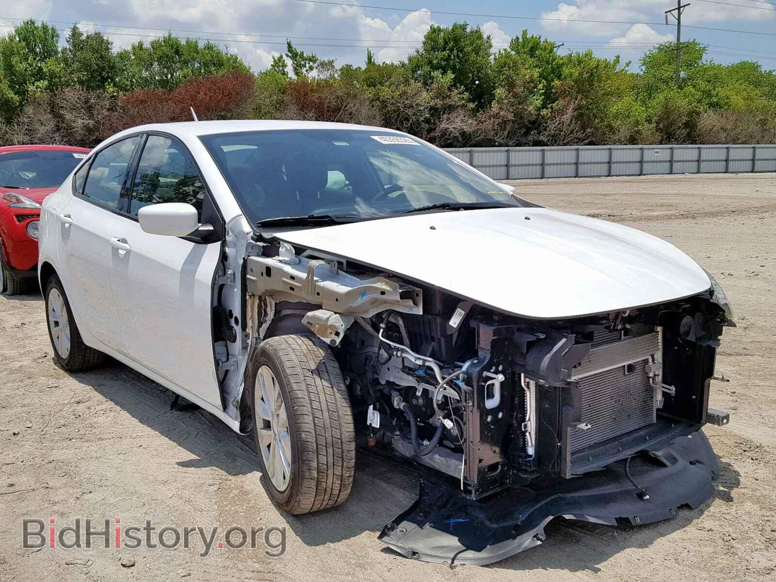 Фотография 1C3CDFBB4ED914758 - DODGE DART 2014
