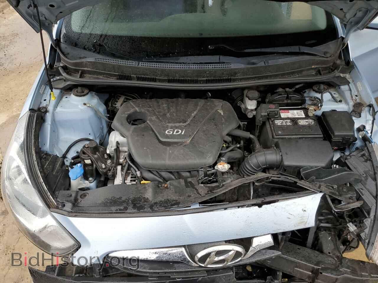 2014 HYUNDAI ACCENT - VIN: KMHCT5AE6EU160343 - Фото 11