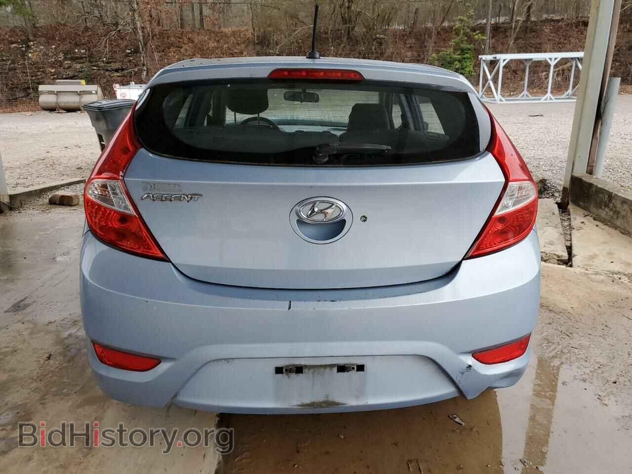 2014 HYUNDAI ACCENT - VIN: KMHCT5AE6EU160343 - Фото 6