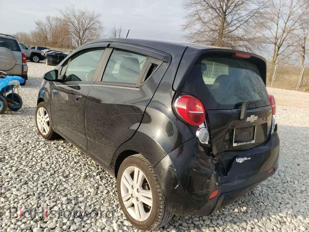 2014 CHEVROLET SPARK - VIN: KL8CD6S91EC500148 - Фото 3