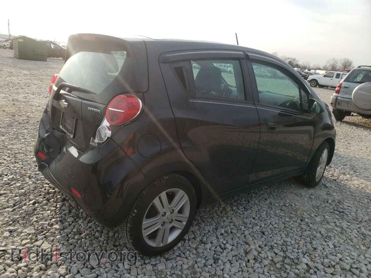 2014 CHEVROLET SPARK - VIN: KL8CD6S91EC500148 - Фото 4
