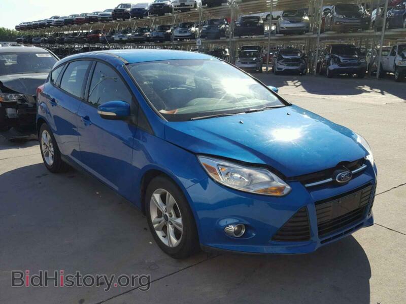 2012 Ford FOCUS Focus SE (VIN 1FAHP3K28CL330184) — photo 1 of 10, Copart, damage: hail