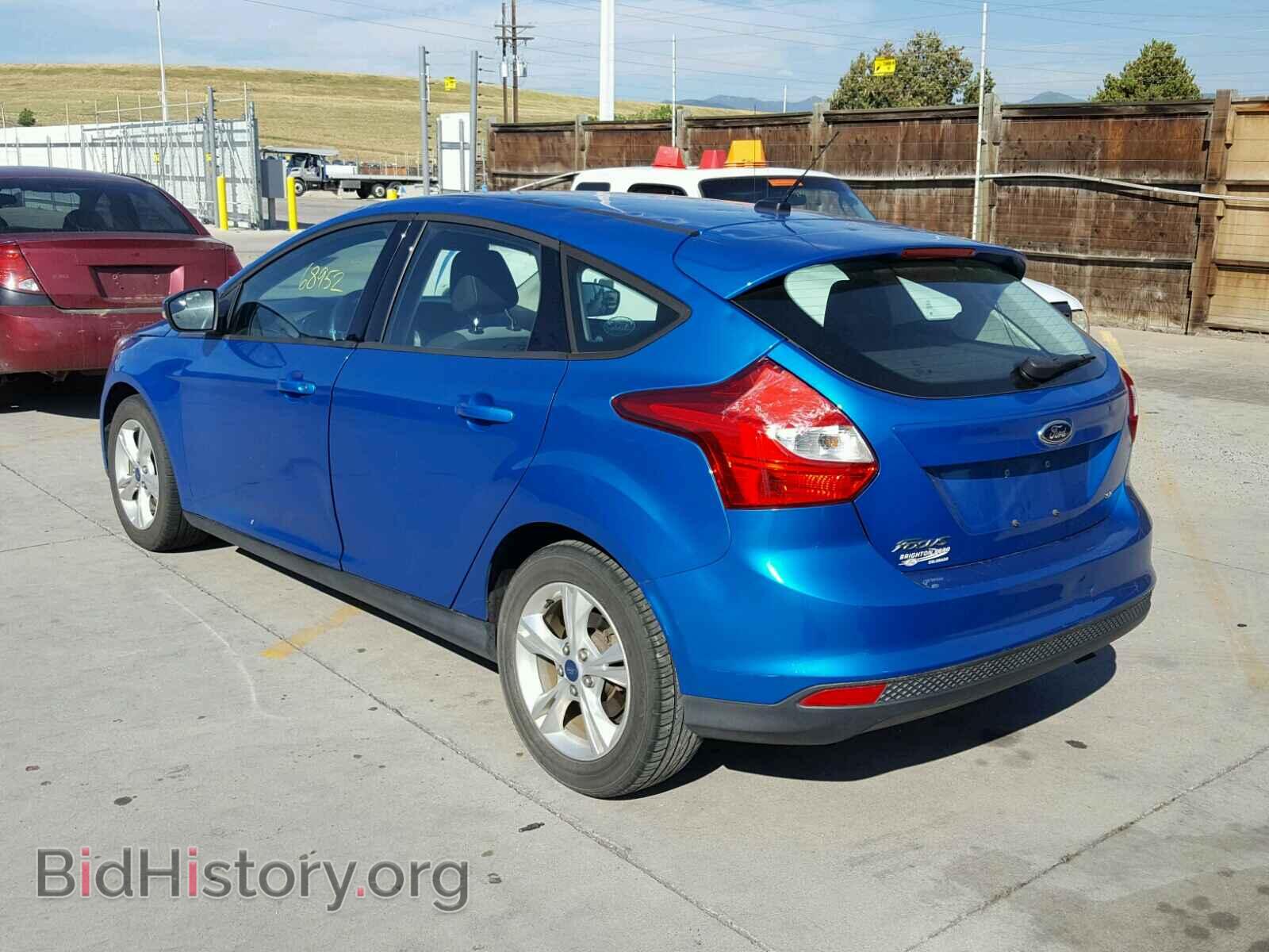 2012 FORD FOCUS - VIN: 1FAHP3K28CL330184 - Фото 3