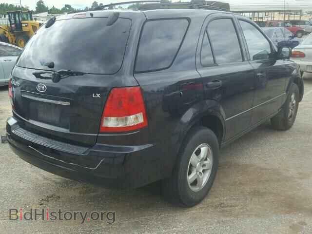 2006 KIA SORENTO - VIN: KNDJD733265539691 - Фото 4