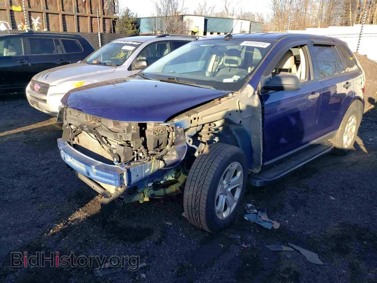 Фотография 2FMDK4GC4DBB85463 - FORD EDGE 2013