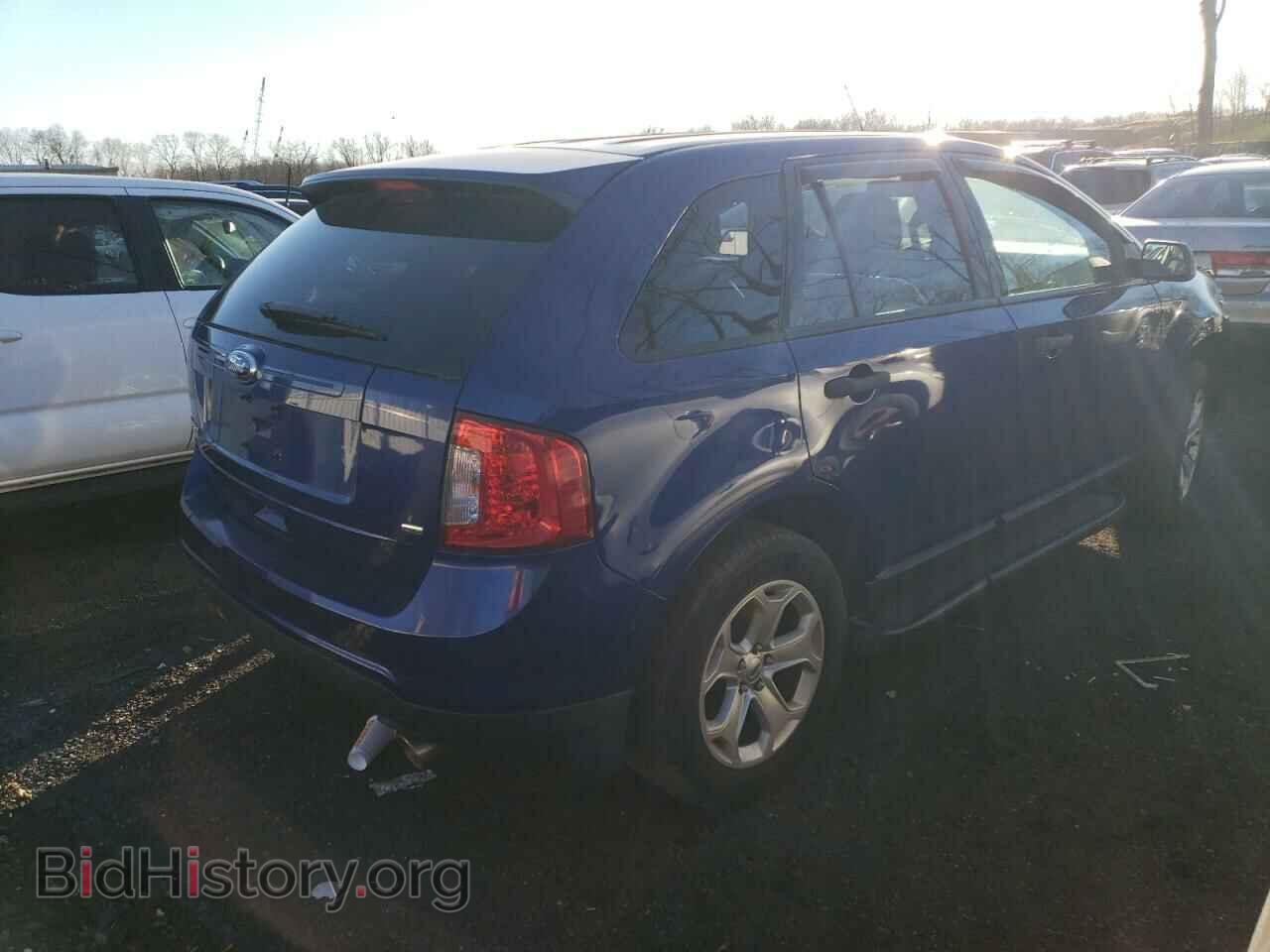 2013 FORD EDGE - VIN: 2FMDK4GC4DBB85463 - Photo 3
