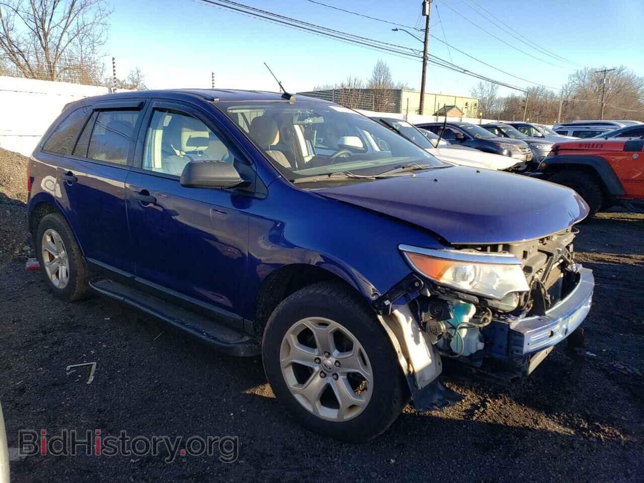 2013 FORD EDGE - VIN: 2FMDK4GC4DBB85463 - Photo 4