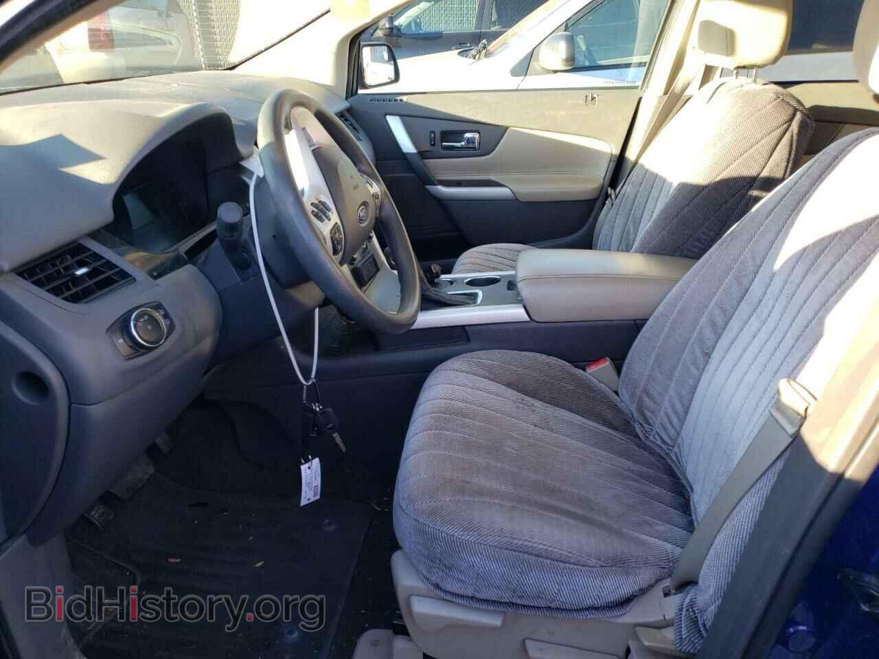 2013 FORD EDGE - VIN: 2FMDK4GC4DBB85463 - Photo 7