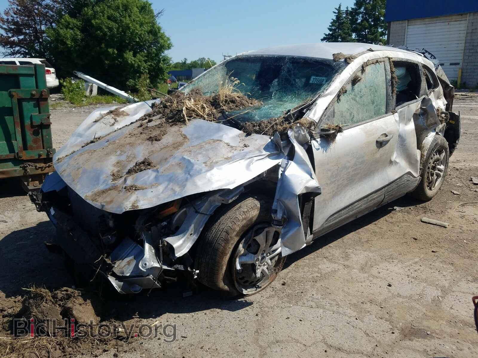 2020 FORD ESCAPE - VIN: 1FMCU9F65LUA49401 - Photo 2