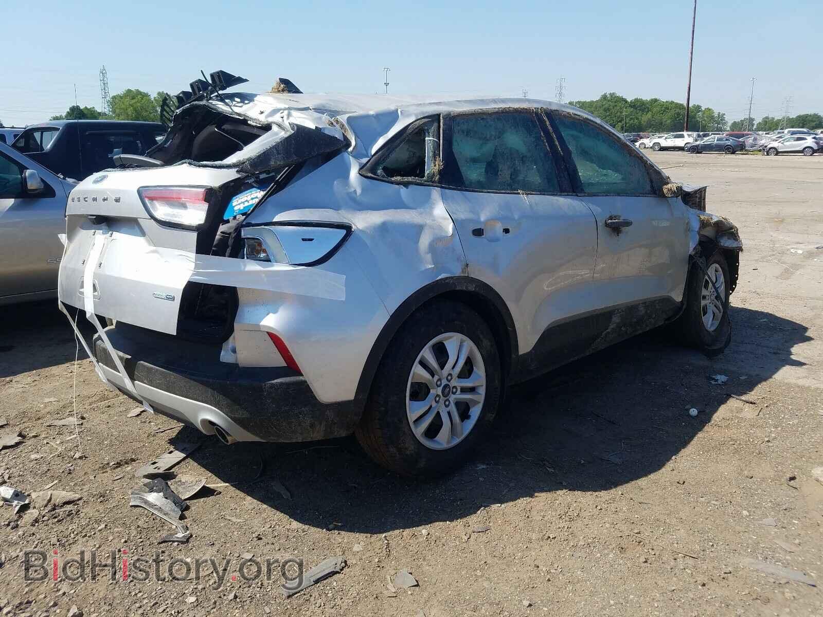 2020 FORD ESCAPE - VIN: 1FMCU9F65LUA49401 - Photo 4