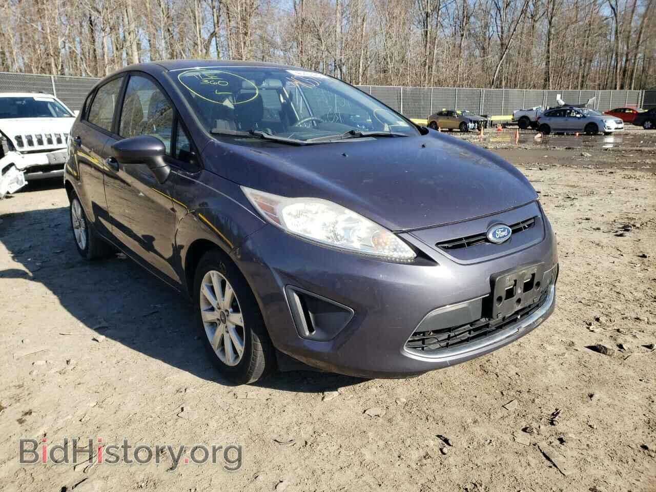 Photo 3FADP4EJ7CM145503 - FORD FIESTA 2012