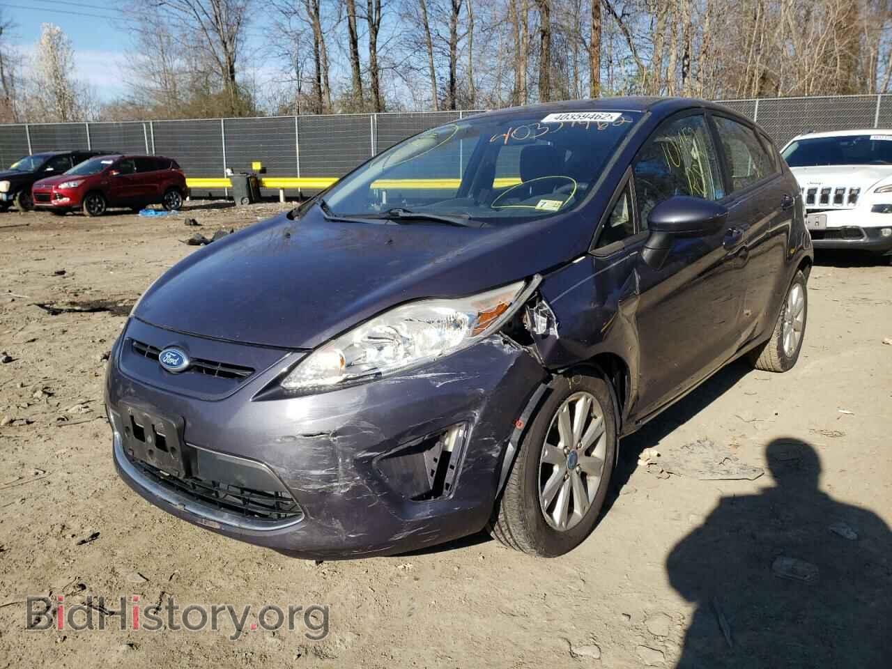 2012 FORD FIESTA - VIN: 3FADP4EJ7CM145503 - Фото 2