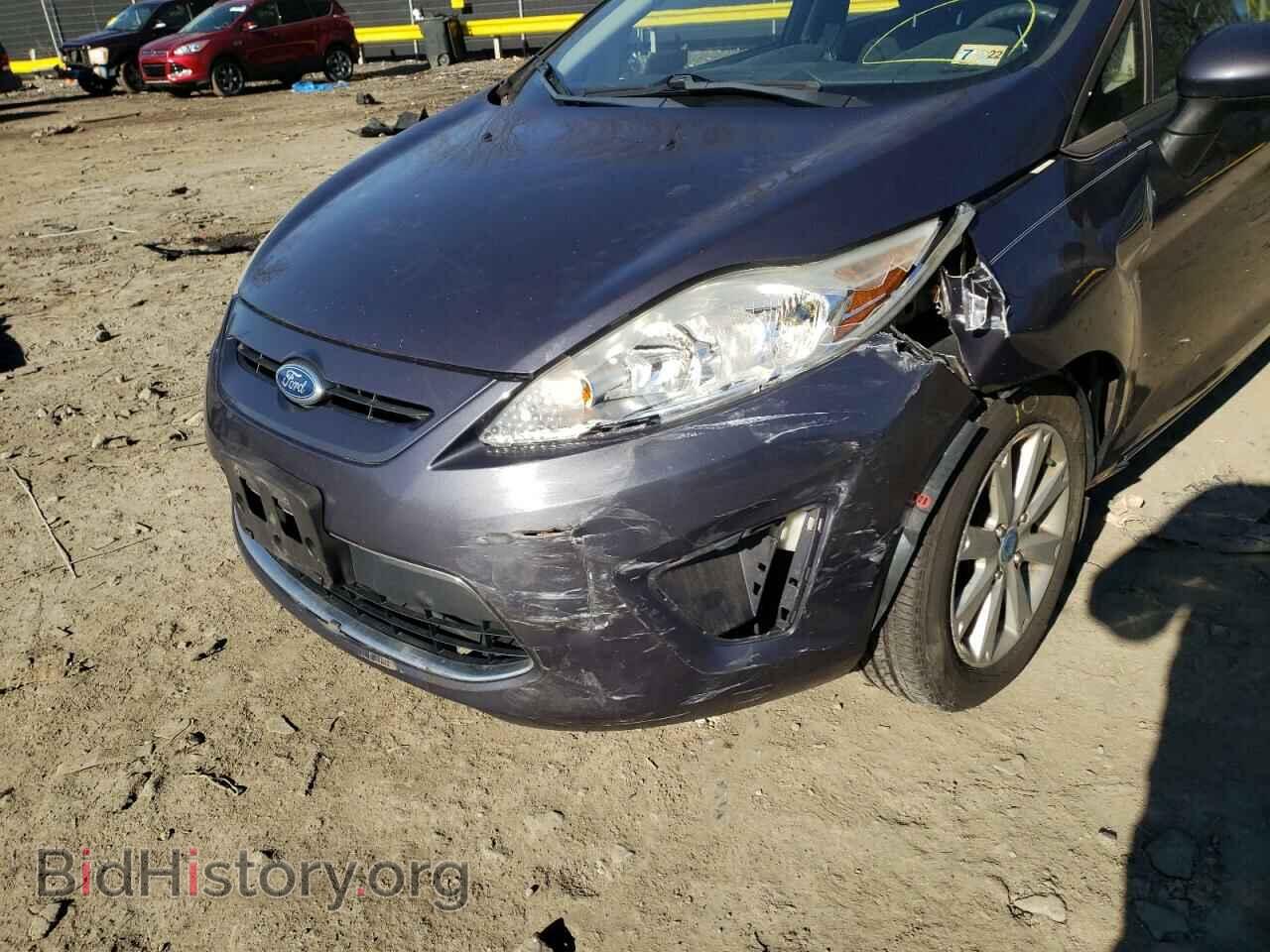 2012 FORD FIESTA - VIN: 3FADP4EJ7CM145503 - Фото 9