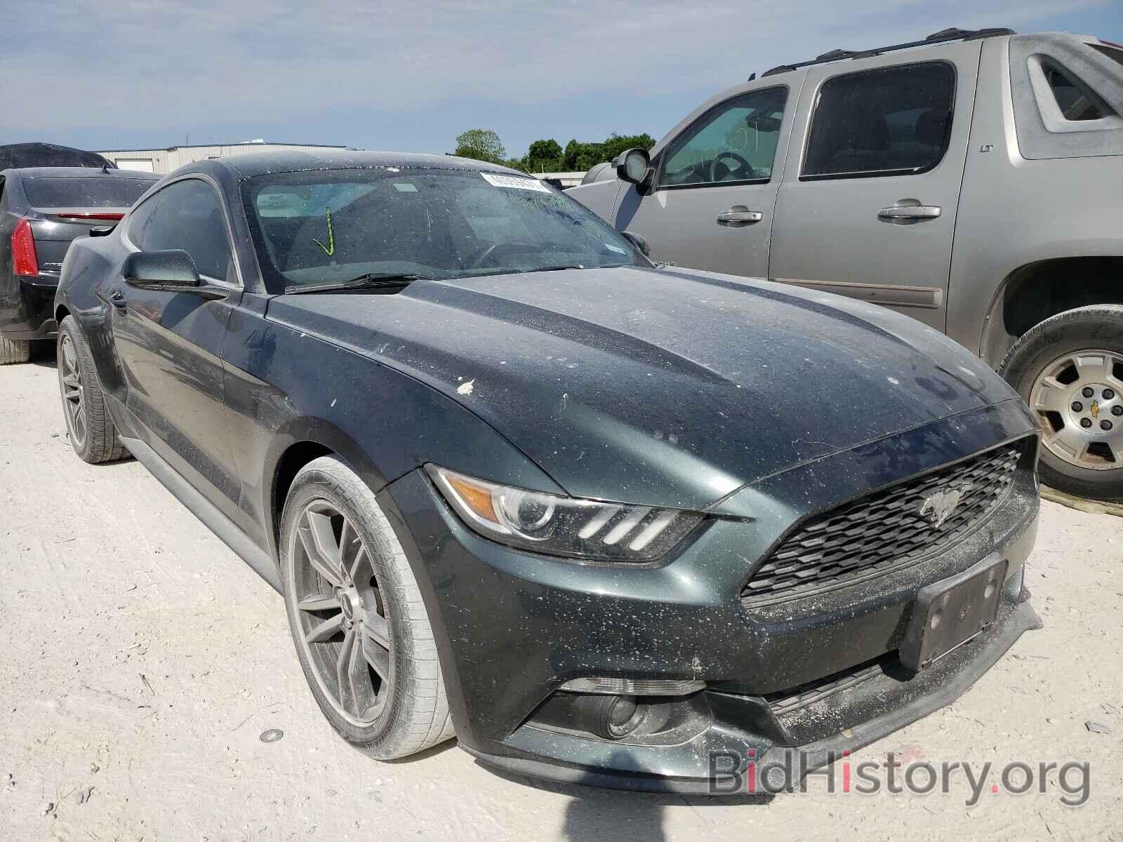 Photo 1FA6P8TH9F5362531 - FORD MUSTANG 2015