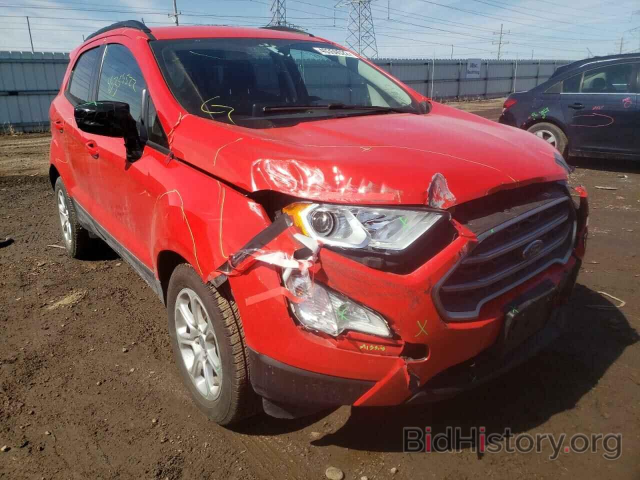 Photo MAJ3P1TE4JC244326 - FORD ALL OTHER 2018
