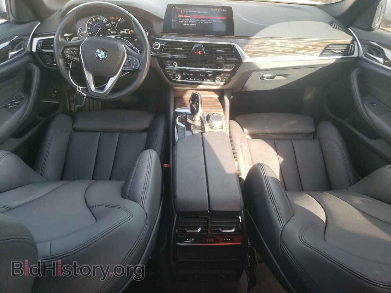2019 BMW 5 SERIES - VIN: WBAJA9C59KB399637 - Фото 8