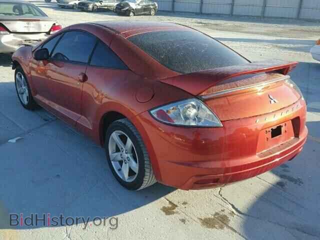 2009 MITSUBISHI ECLIPSE - VIN: 4A3AK24F59E039365 - Photo 3