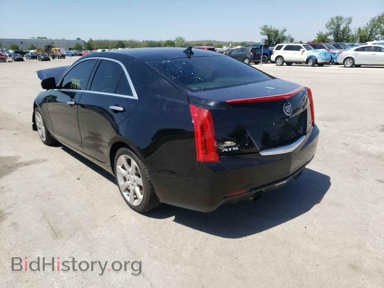 2014 CADILLAC ATS - VIN: 1G6AA5RX1E0181067 - Фото 3