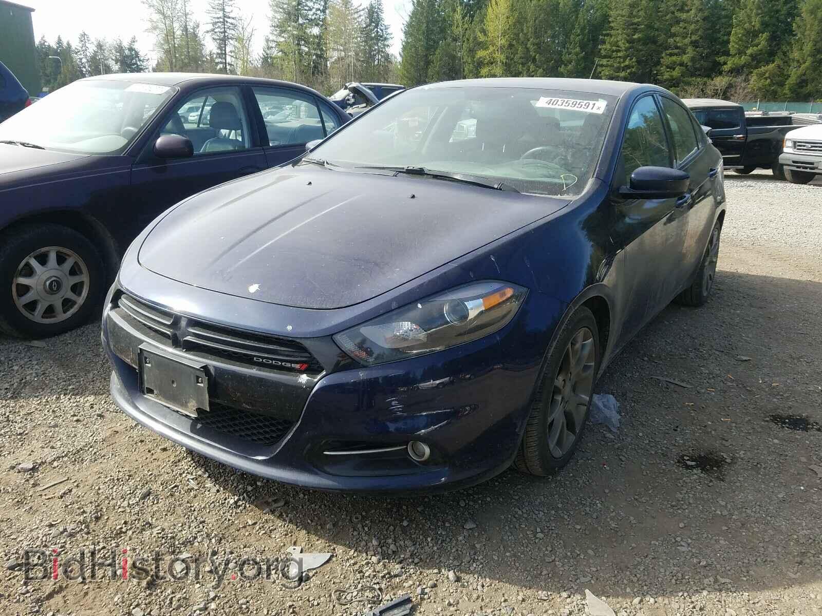 2014 DODGE DART - VIN: 1C3CDFBB5ED768032 - Photo 2