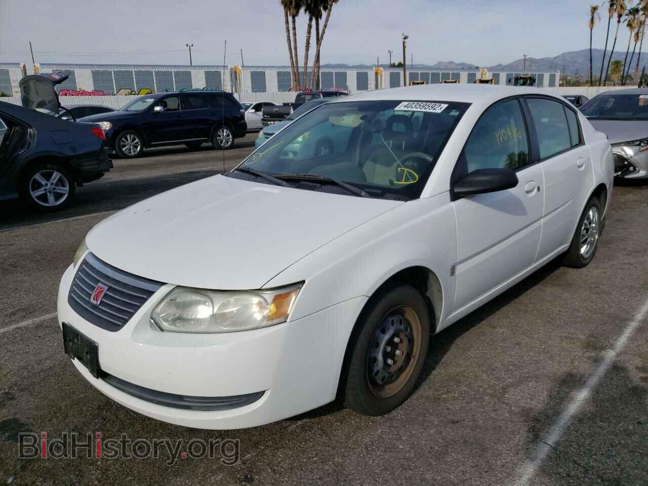 2006 SATURN ION - VIN: 1G8AJ55F26Z184366 - Фото 2
