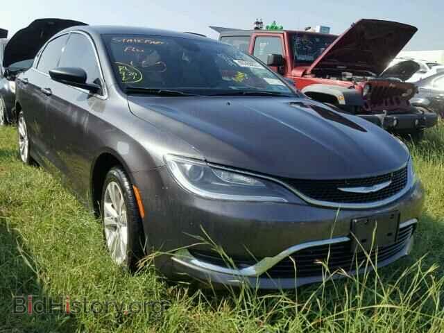 Фотография 1C3CCCAB0GN113356 - CHRYSLER 200 2016