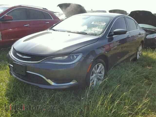 2016 CHRYSLER 200 - VIN: 1C3CCCAB0GN113356 - Фото 2