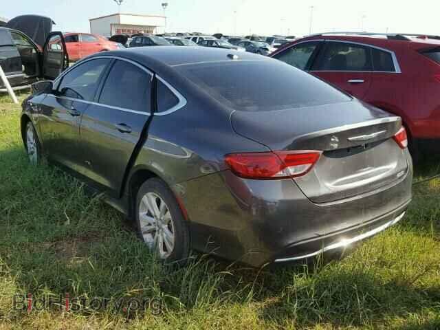 2016 CHRYSLER 200 - VIN: 1C3CCCAB0GN113356 - Фото 3