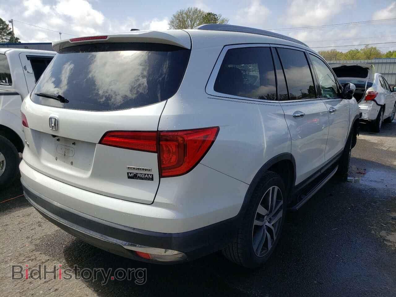 2016 HONDA PILOT - VIN: 5FNYF5H99GB003797 - Фото 4