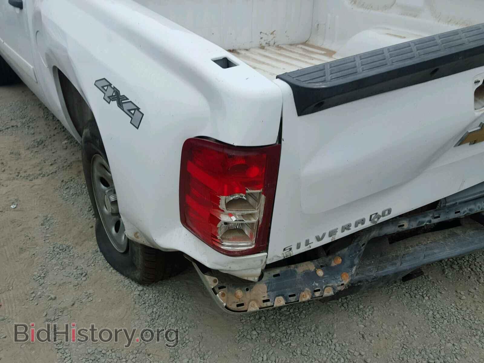 2008 CHEVROLET SILVERADO - VIN: 3GCEK13M48G191112 - Фото 9
