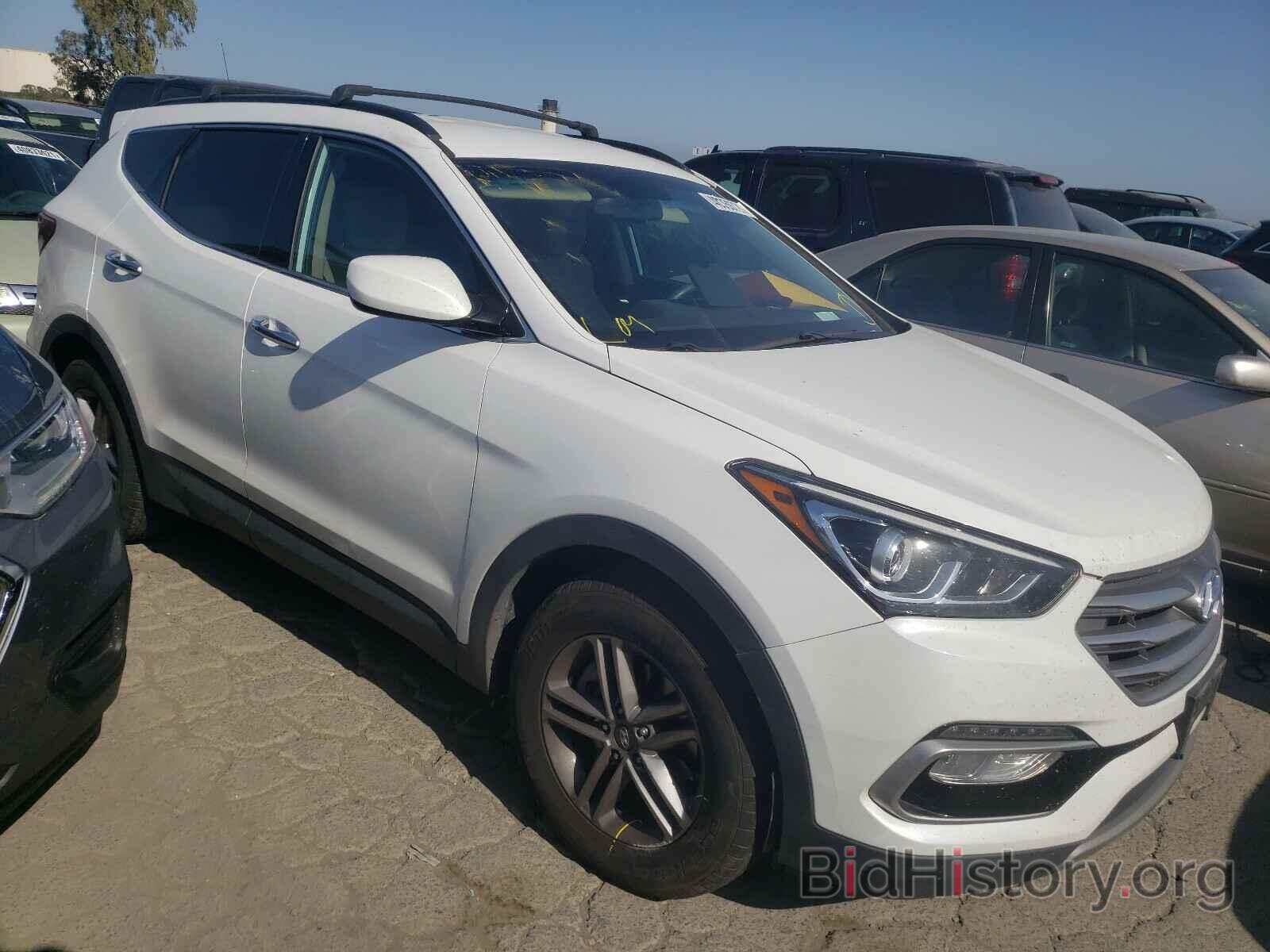 Photo 5NMZU3LB6HH014006 - HYUNDAI SANTA FE 2017