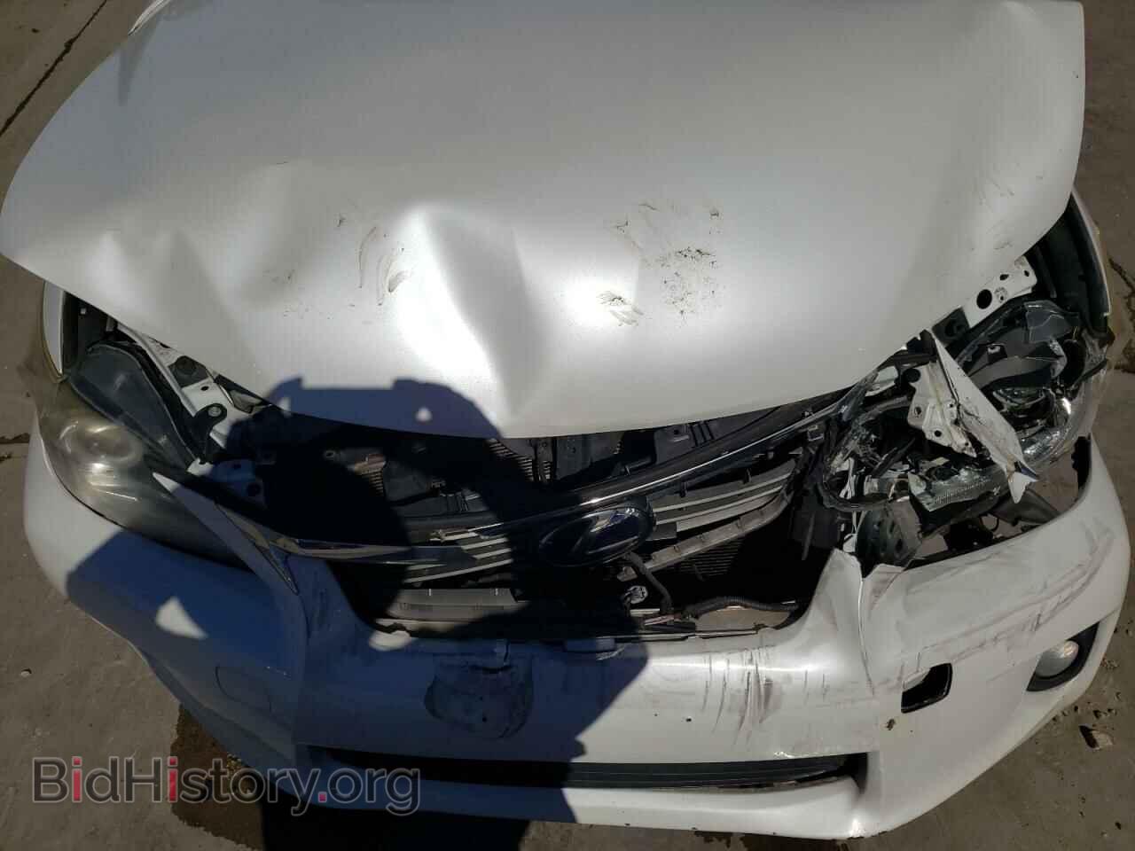 2013 LEXUS CT 200 - VIN: JTHKD5BH1D2126518 - Фото 11