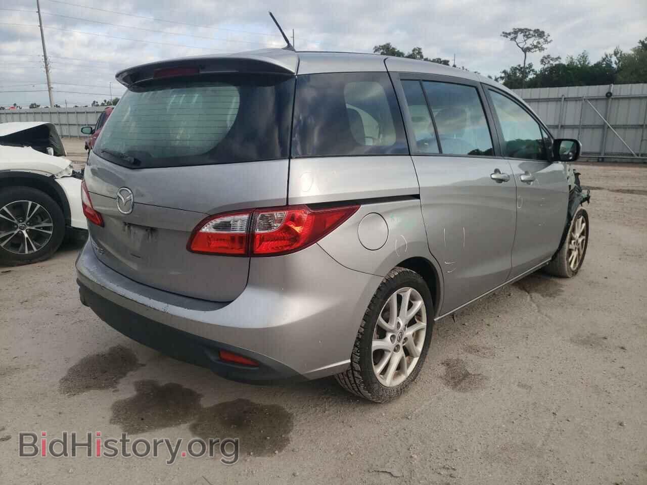 2012 MAZDA 5 - VIN: JM1CW2CL0C0121676 - Фото 4