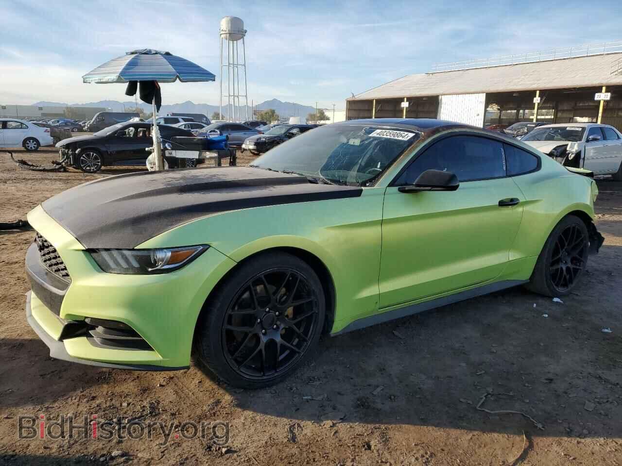 Фотография 1FA6P8AM2G5206185 - FORD ALL Models 2016