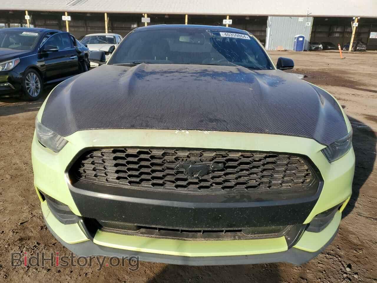 2016 FORD ALL Models - VIN: 1FA6P8AM2G5206185 - Фото 5