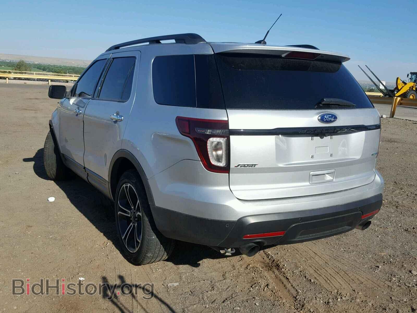 2014 FORD EXPLORER - VIN: 1FM5K8GT1EGA01733 - Photo 3