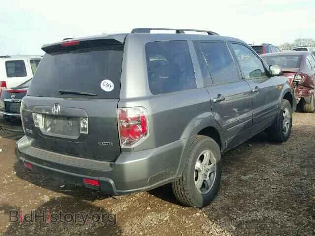 2008 HONDA PILOT - VIN: 5FNYF18618B016933 - Фото 4