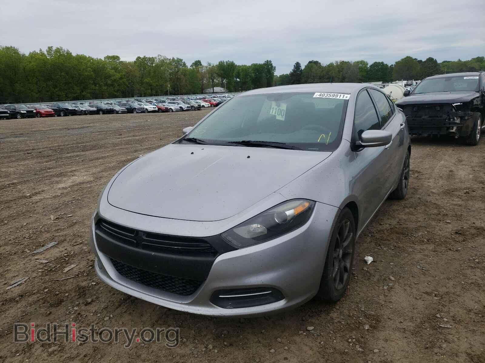 2016 DODGE DART - VIN: 1C3CDFAA6GD516883 - Фото 2