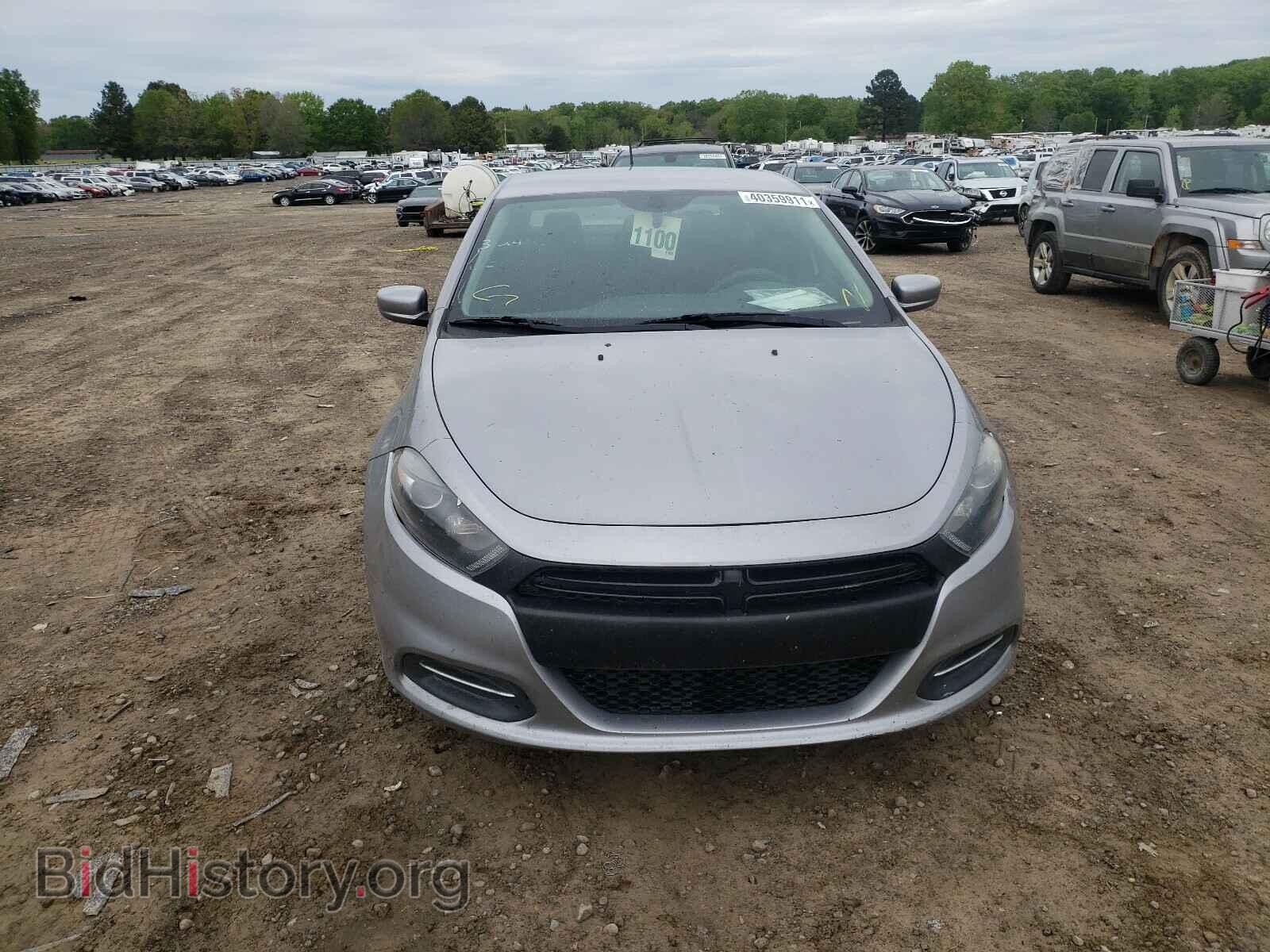 2016 DODGE DART - VIN: 1C3CDFAA6GD516883 - Фото 9