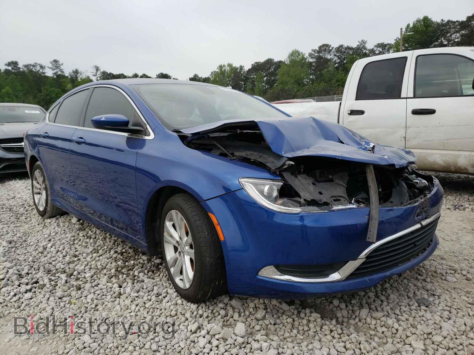 Photo 1C3CCCAB8FN537107 - CHRYSLER 200 2015